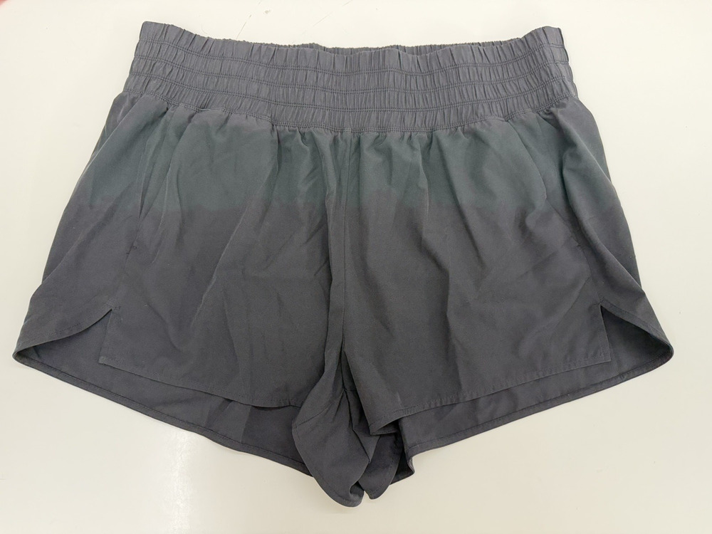 Old Navy Active Womens Shorts Size 2X Black Extra High-Rise Quick Dry
